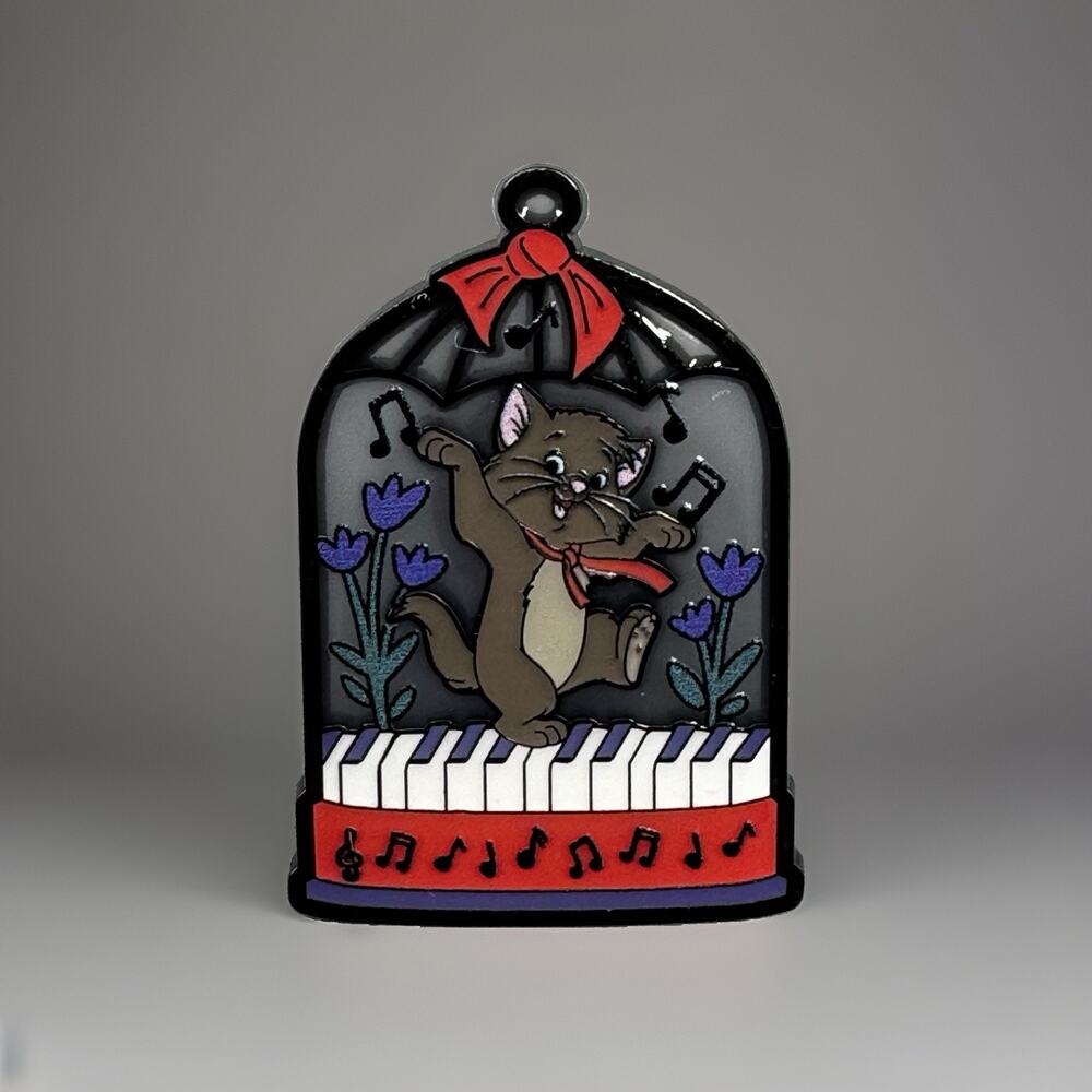 Loungefly Disney Cat Terrarium Blind Enamel Pin New Open BERLIOZ Aristocats